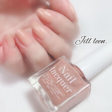 jill leen. 繊維ネイル /jill leen./マニキュアを使ったクチコミ(6枚目)