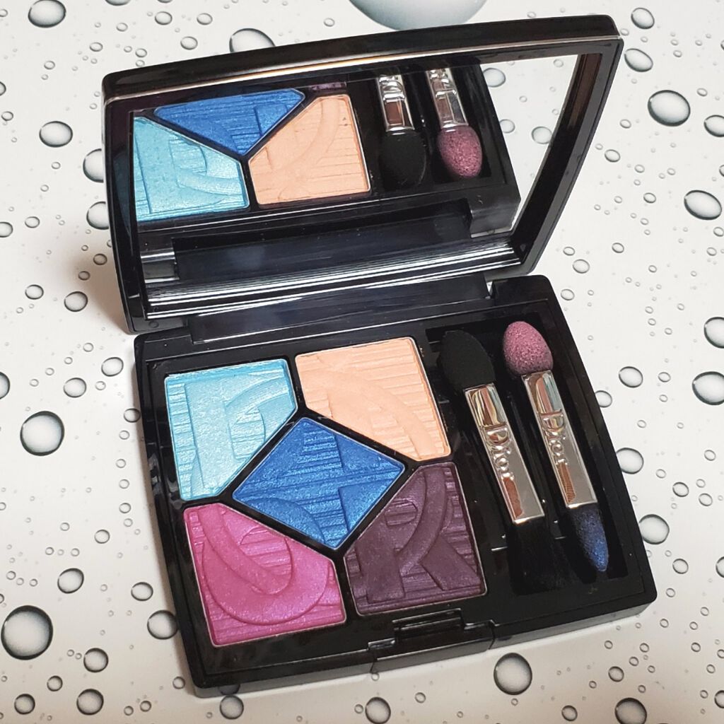 サンク クルール<カラー ゲームス>/Dior/アイシャドウパレットを使ったクチコミ(1枚目)