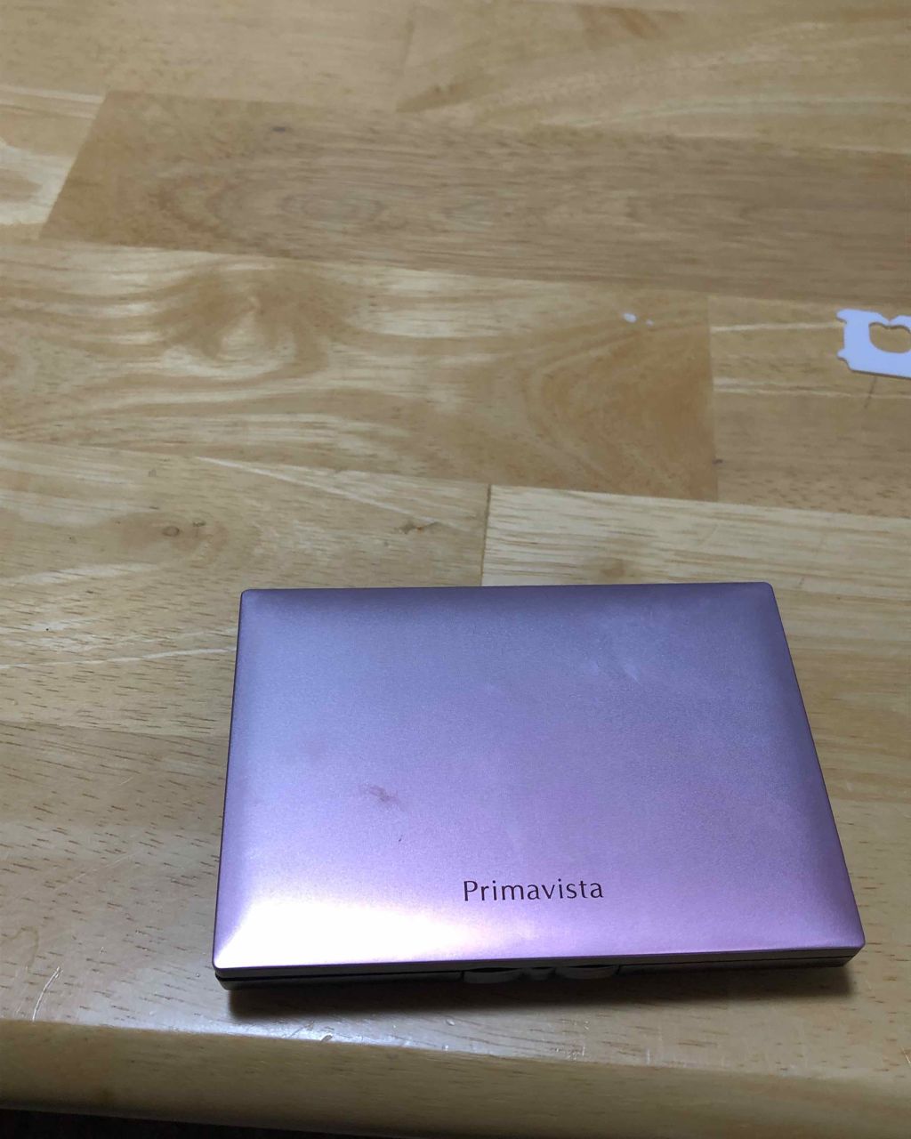 くずれにくい きれいな素肌質感パウダーファンデーション/プリマヴィスタ/パウダーファンデーションを使ったクチコミ(1枚目)