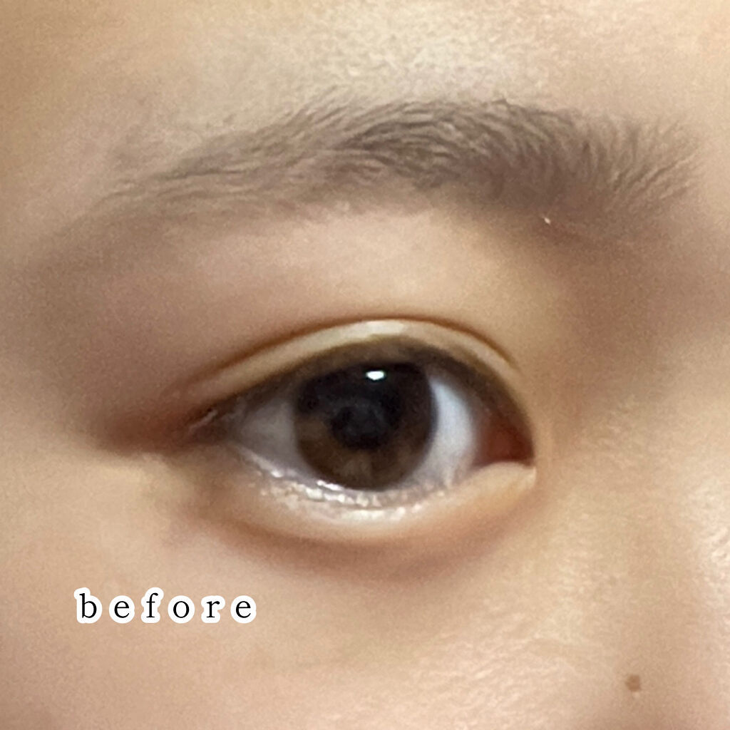 クイックラッシュカーラーER/キャンメイク/マスカラ下地を使ったクチコミ（3枚目）