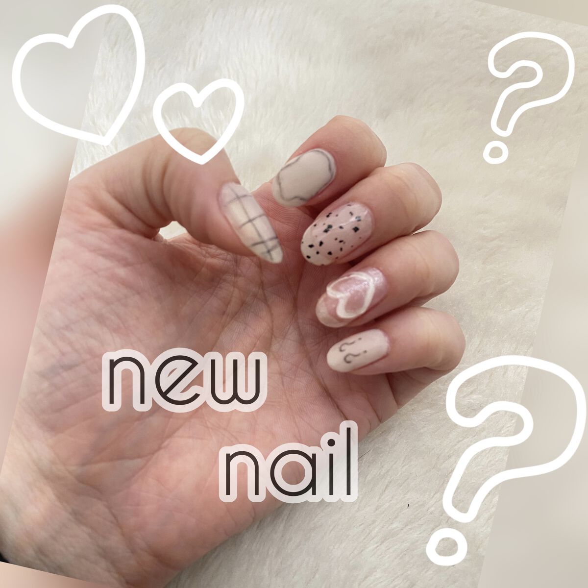 ジェルネイル（ライト対応）/セリア/ジェルネイルを使ったクチコミ（1枚目）