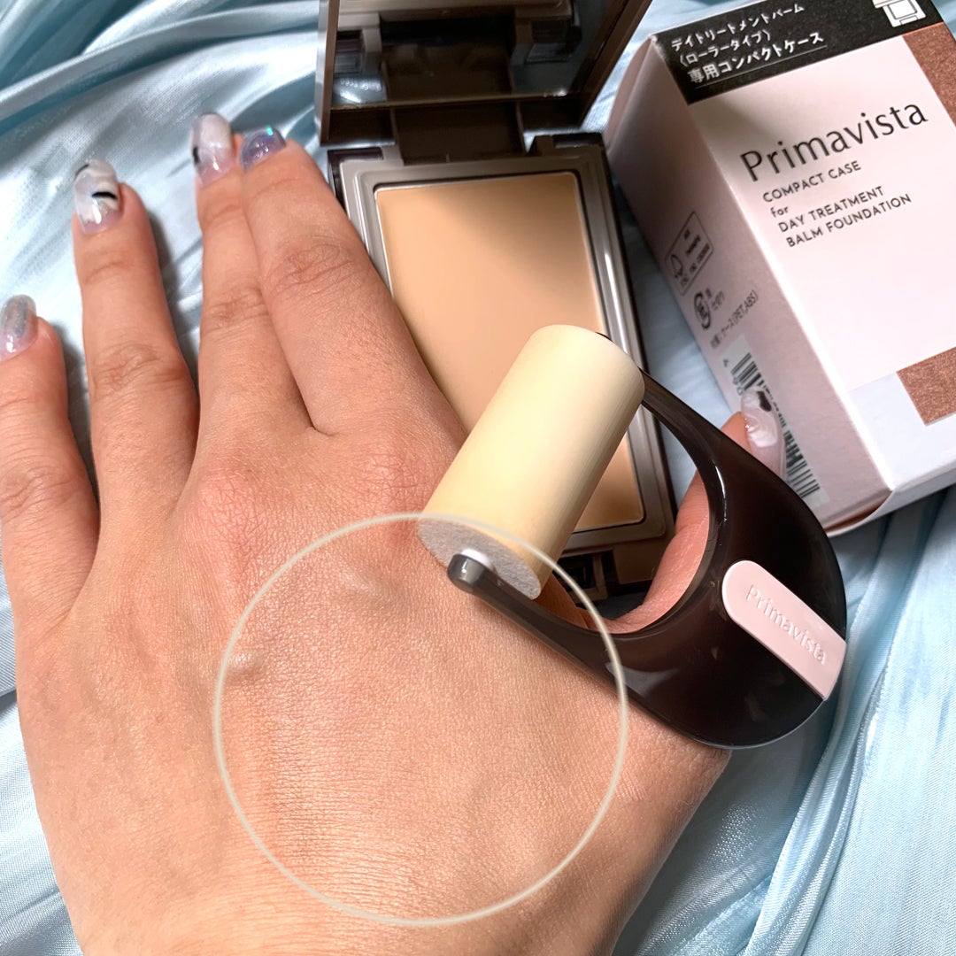 プリマヴィスタ デイトリートメントバーム 〈ローラータイプ〉/プリマヴィスタ/その他ファンデーションを使ったクチコミ(7枚目)