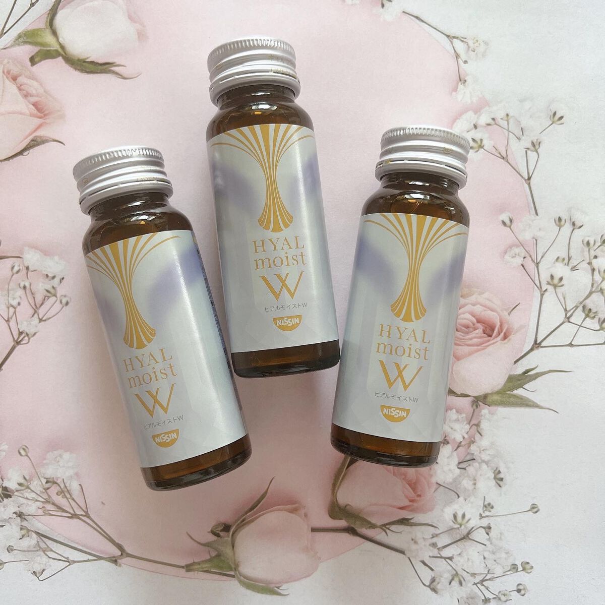 ヒアルモイスト W/日清食品/美容ドリンクを使ったクチコミ(1枚目)
