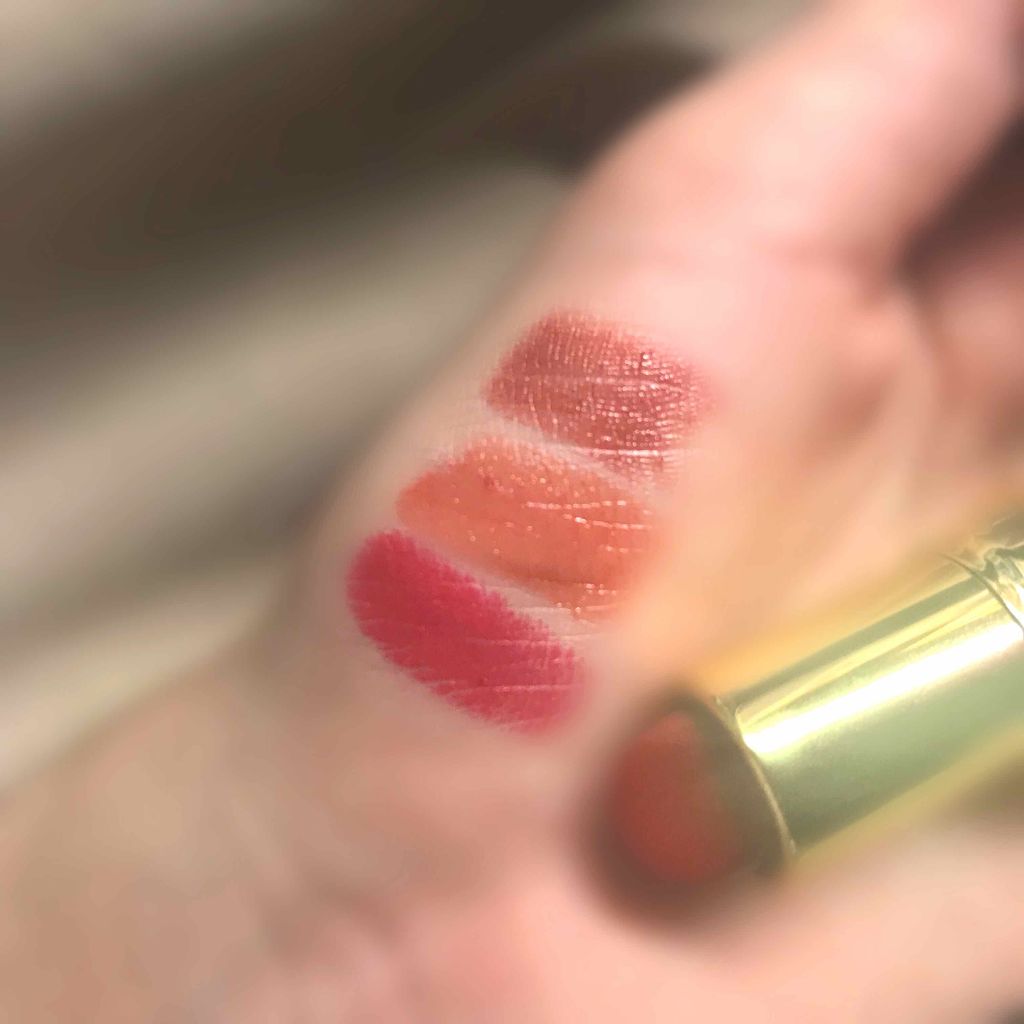 ラスティング リップカラーN/CEZANNE/口紅を使ったクチコミ（2枚目）