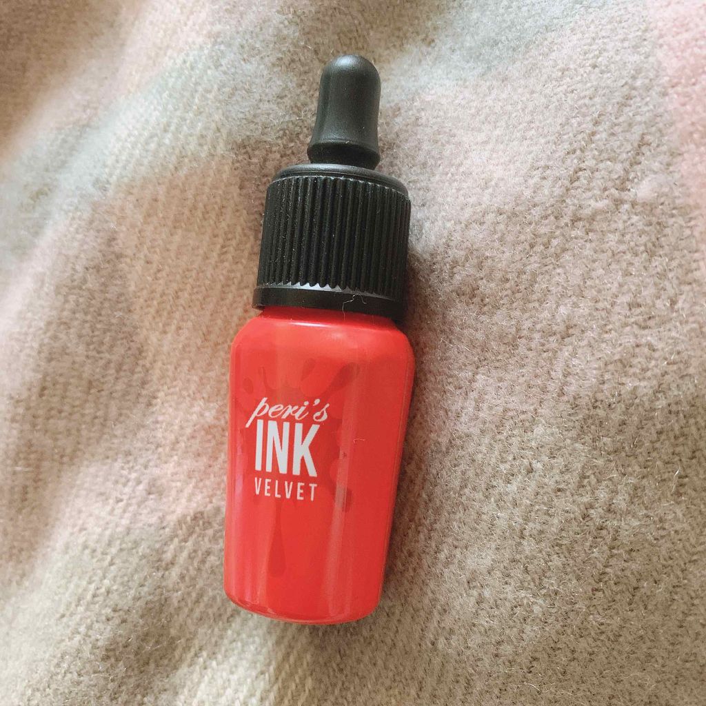 インク ベルベット/PERIPERA/口紅を使ったクチコミ（1枚目）