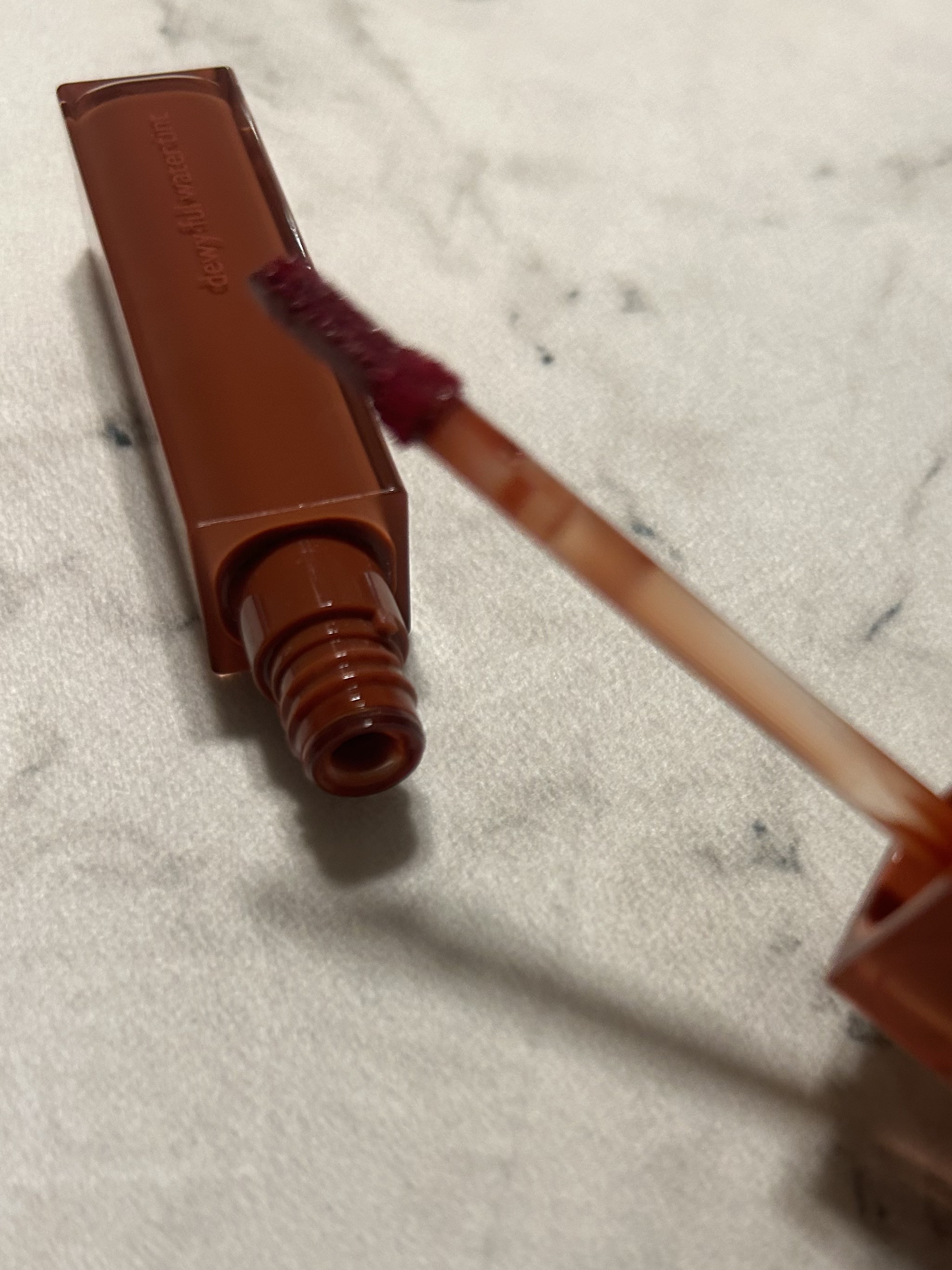 デュイフルウォーターティント/rom&nd/リップティントを使ったクチコミ（2枚目）