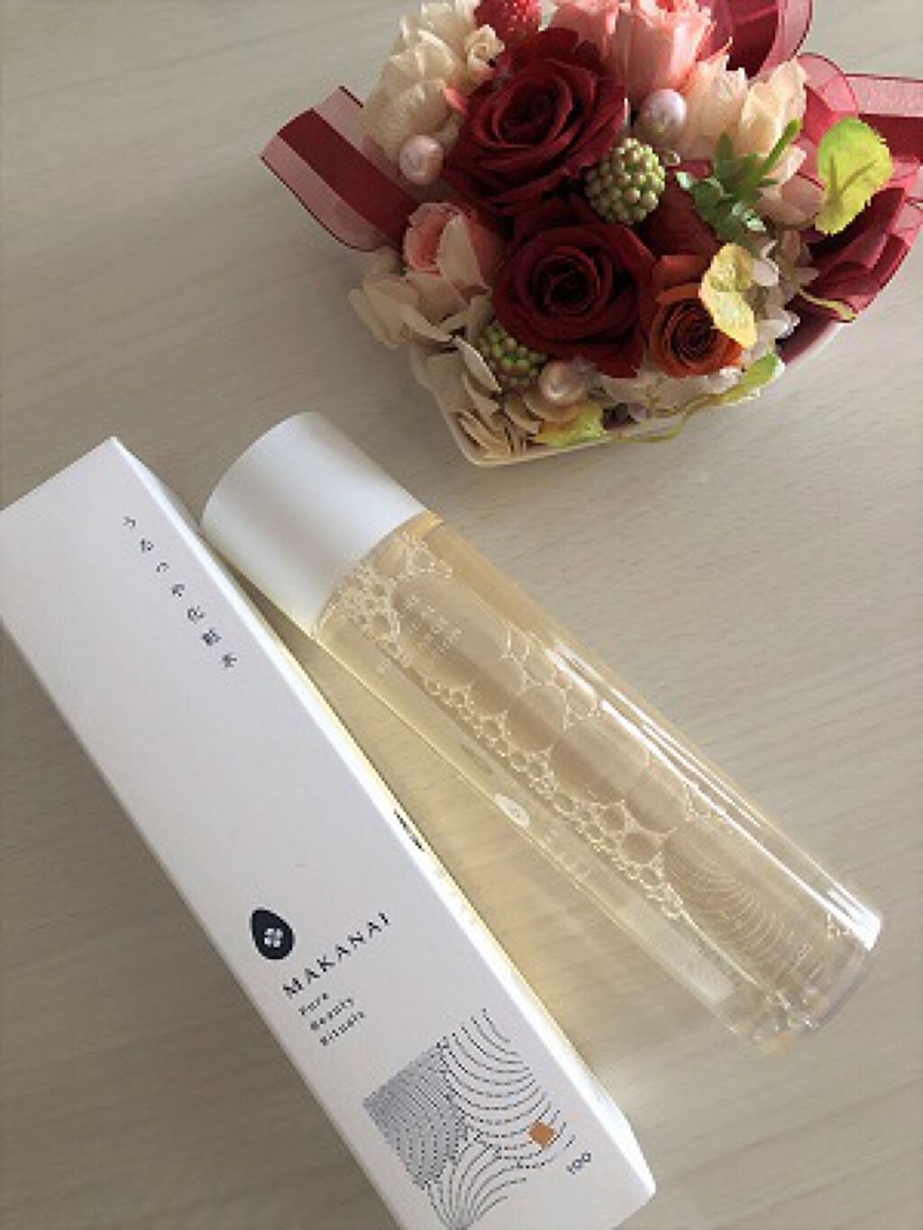 うるつや化粧水 (静けさが訪れる香り)/MAKANAI/化粧水を使ったクチコミ（1枚目）