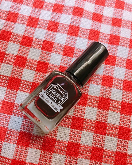 しずくネイルシール/キャンドゥ/ネイルシールを使ったクチコミ(1枚目)