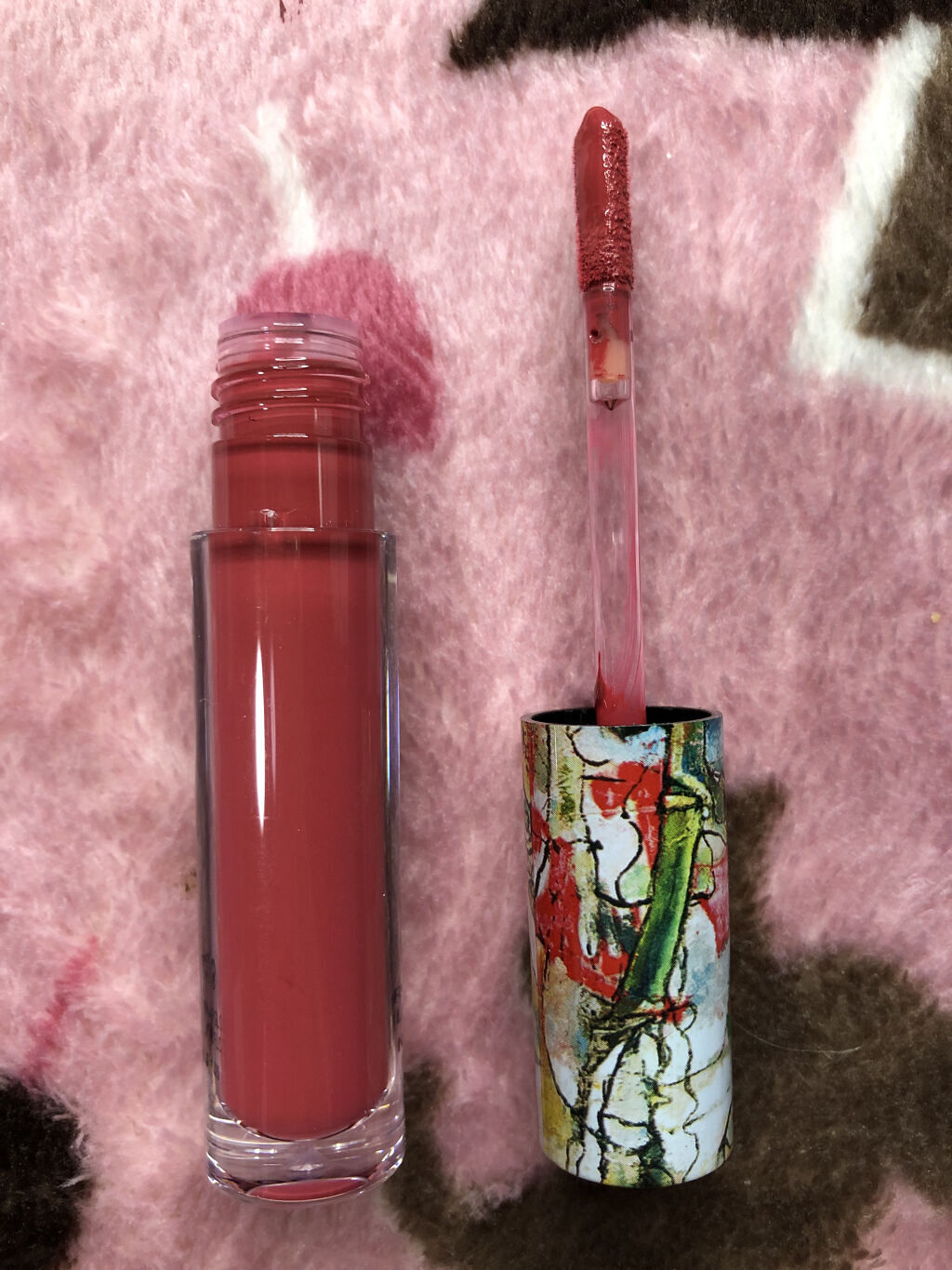 ala duoduo  I LOVE MY LIP GLAZE