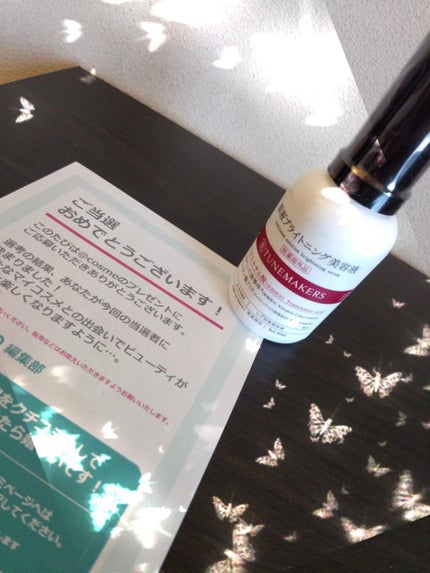 原液ブライトニング美容液 /TUNEMAKERS/美容液を使ったクチコミ(1枚目)