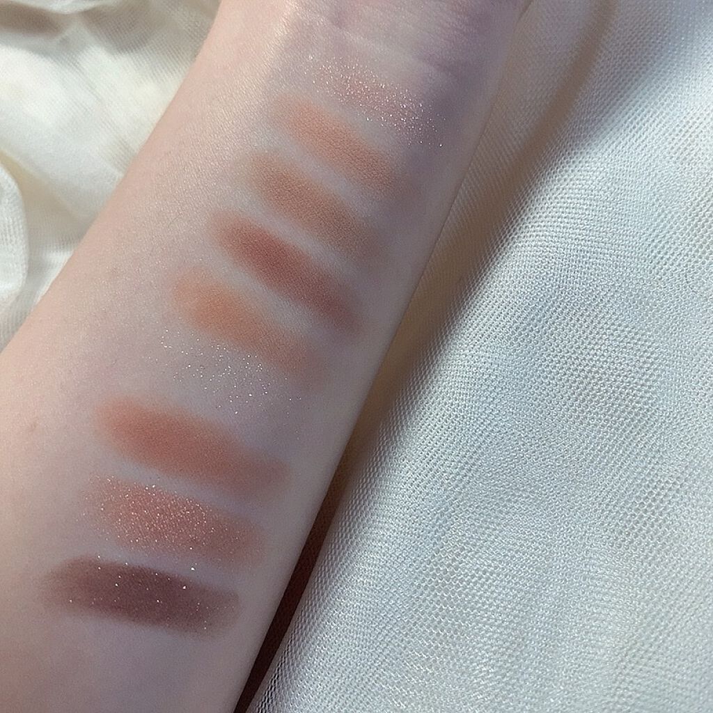 フルショット アンリミット アイパレット 02　BAKE BETTER/A’pieu/アイシャドウパレットを使ったクチコミ（3枚目）