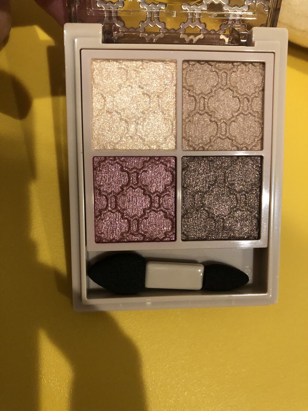 グロッシーリッチ アイズ N/Visée/アイシャドウパレットを使ったクチコミ（2枚目）