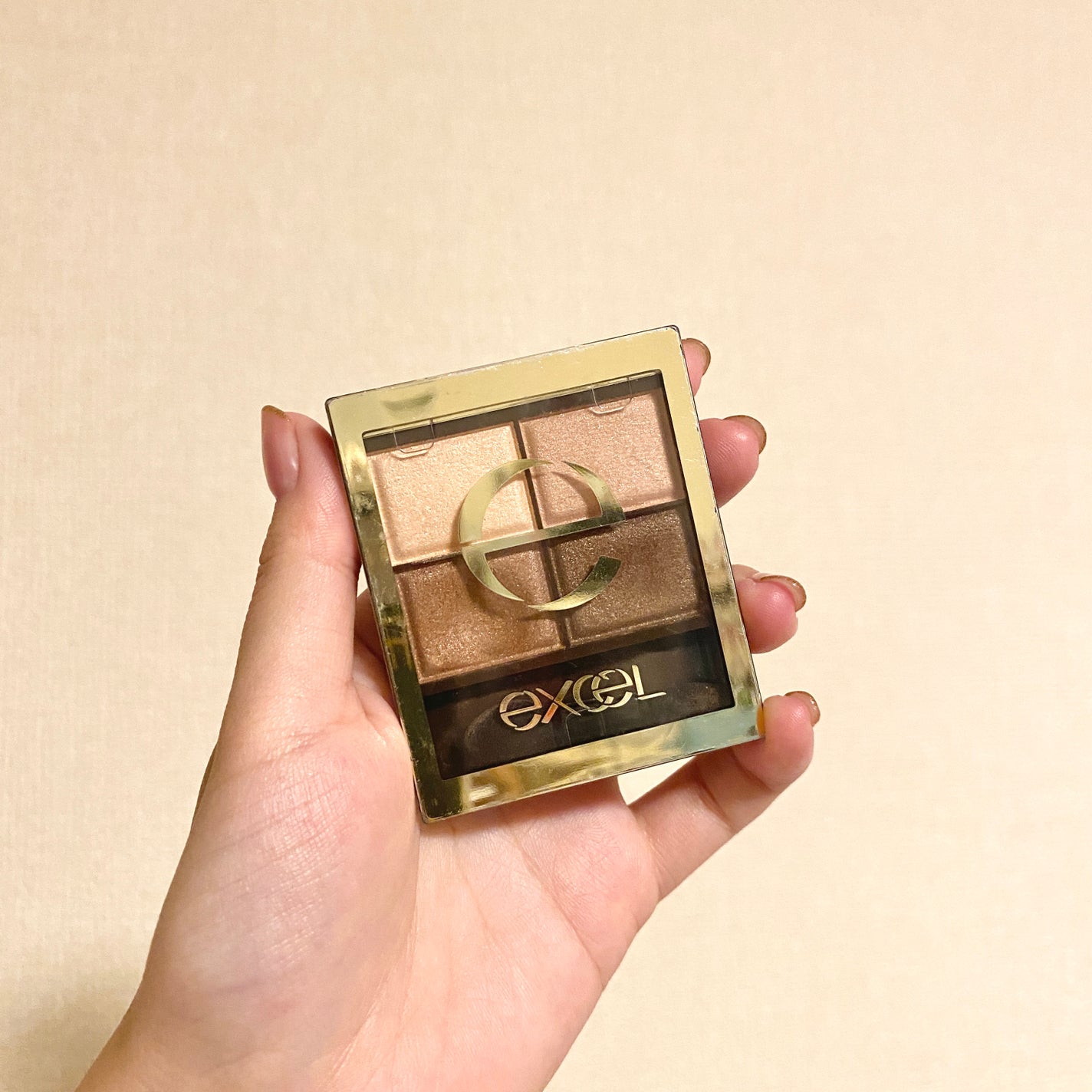 スキニーリッチシャドウ/excel/アイシャドウパレットを使ったクチコミ(2枚目)