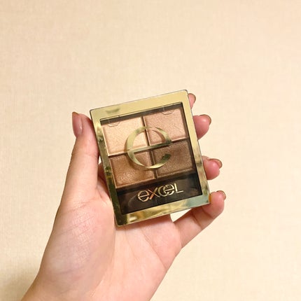 スキニーリッチシャドウ/excel/アイシャドウパレットを使ったクチコミ(2枚目)