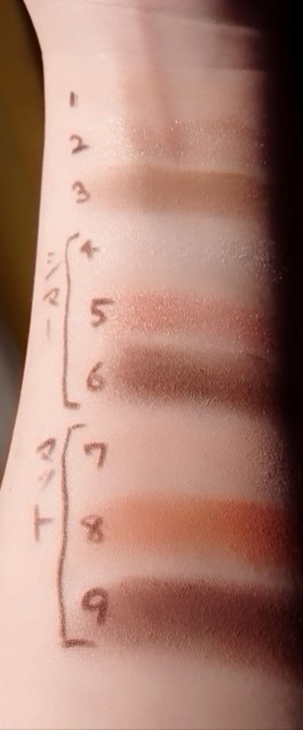 ディオール バックステージ アイ パレット/Dior/アイシャドウパレットを使ったクチコミ（2枚目）