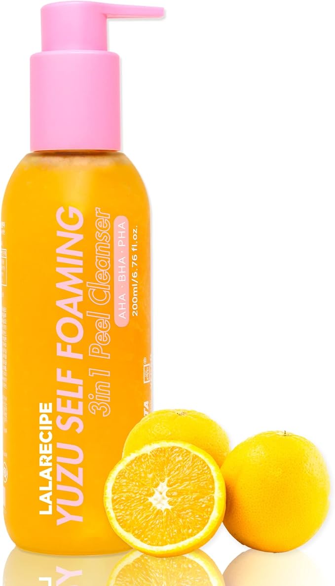 ゆずセルフフォーミング3in1クレンザー / ララレシピ