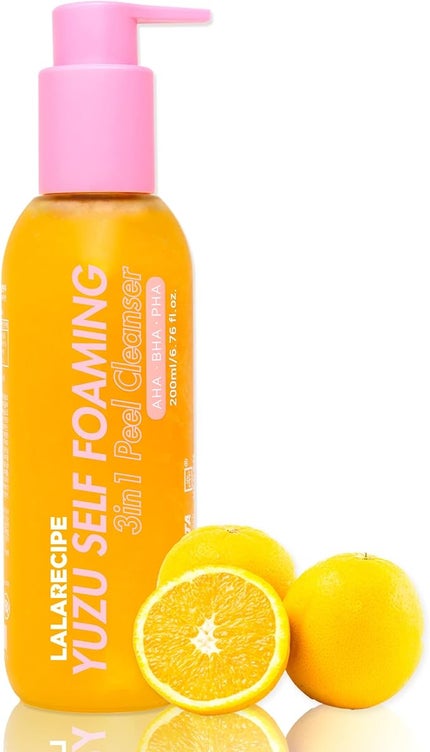 ゆずセルフフォーミング3in1クレンザー / ララレシピ