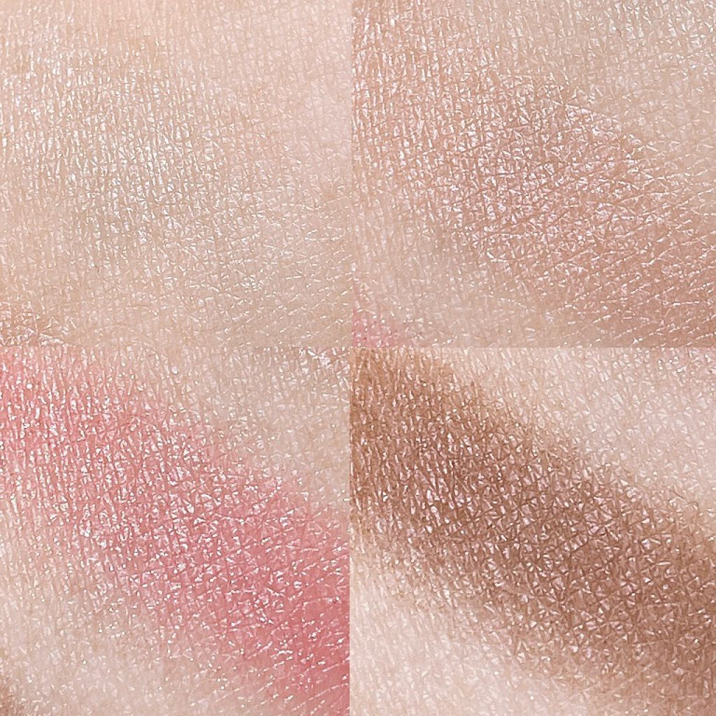 グロッシーリッチ アイズ N/Visée/アイシャドウパレットを使ったクチコミ（3枚目）