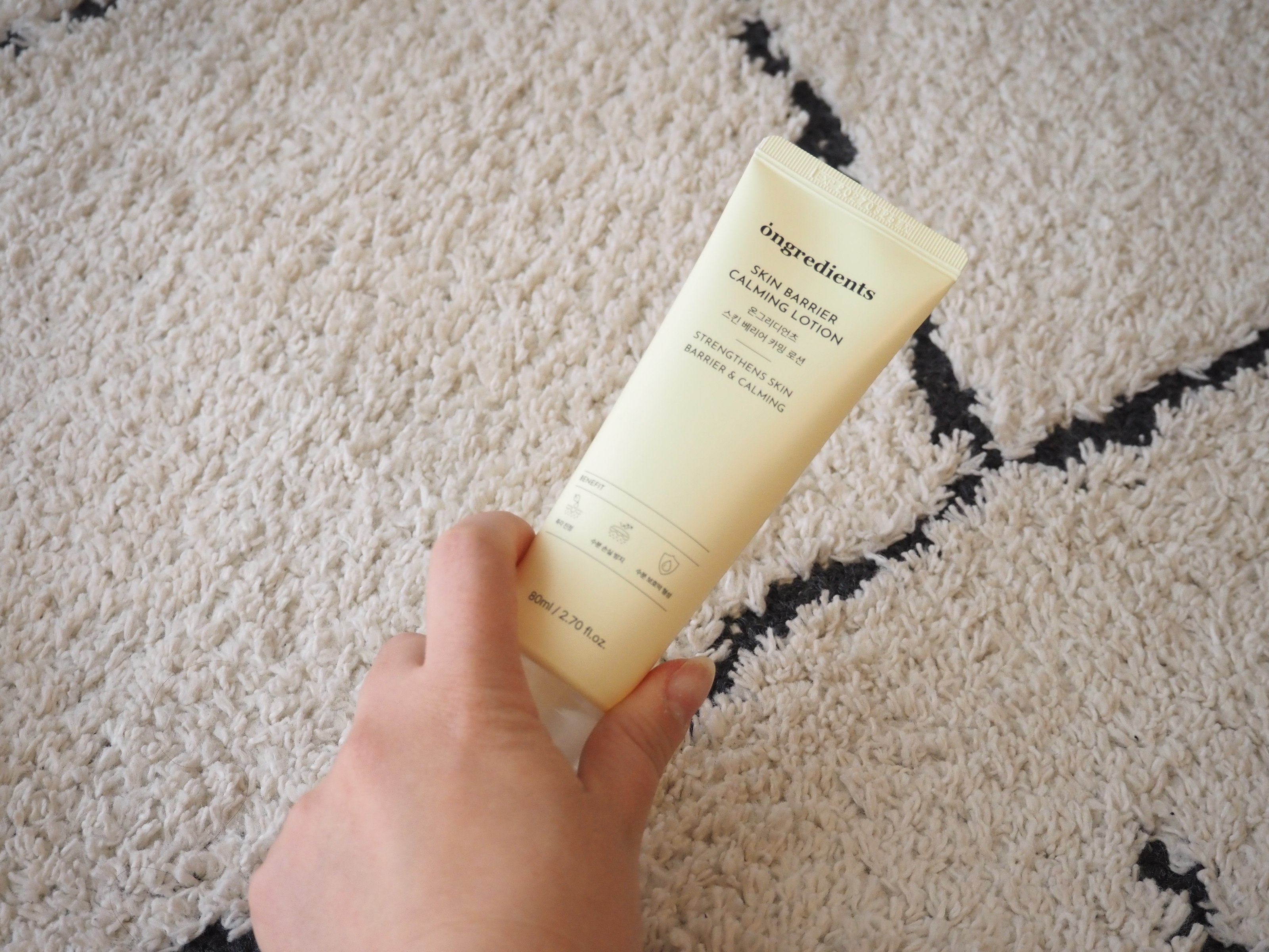 Skin Barrier Calming Lotion 80ml/Ongredients/乳液を使ったクチコミ（2枚目）