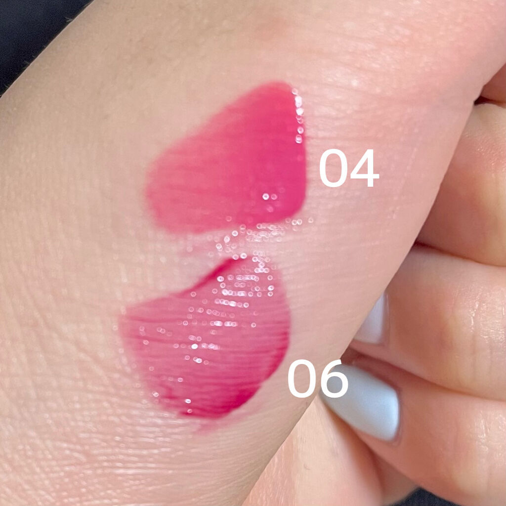 ペリペラ インク ムード グロイ ティント/PERIPERA/リップティントを使ったクチコミ（2枚目）