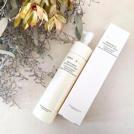 トリートメント クレンジング ミルク/COVERMARK/ミルククレンジングを使ったクチコミ(1枚目)