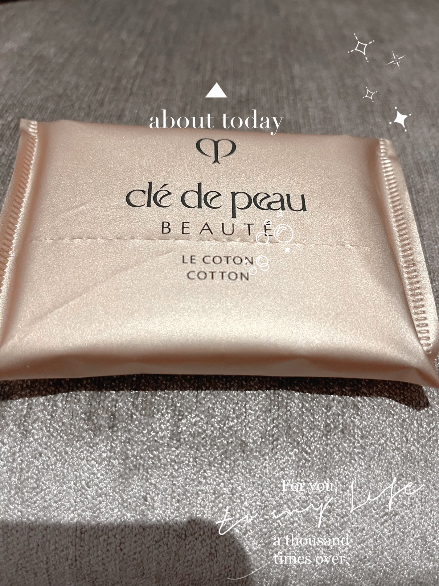 RMPG16-壱零46 on LIPS 「クレドポーボーテル.コトン(コットン)🎶こちらはサンプルセット..」(1枚目)