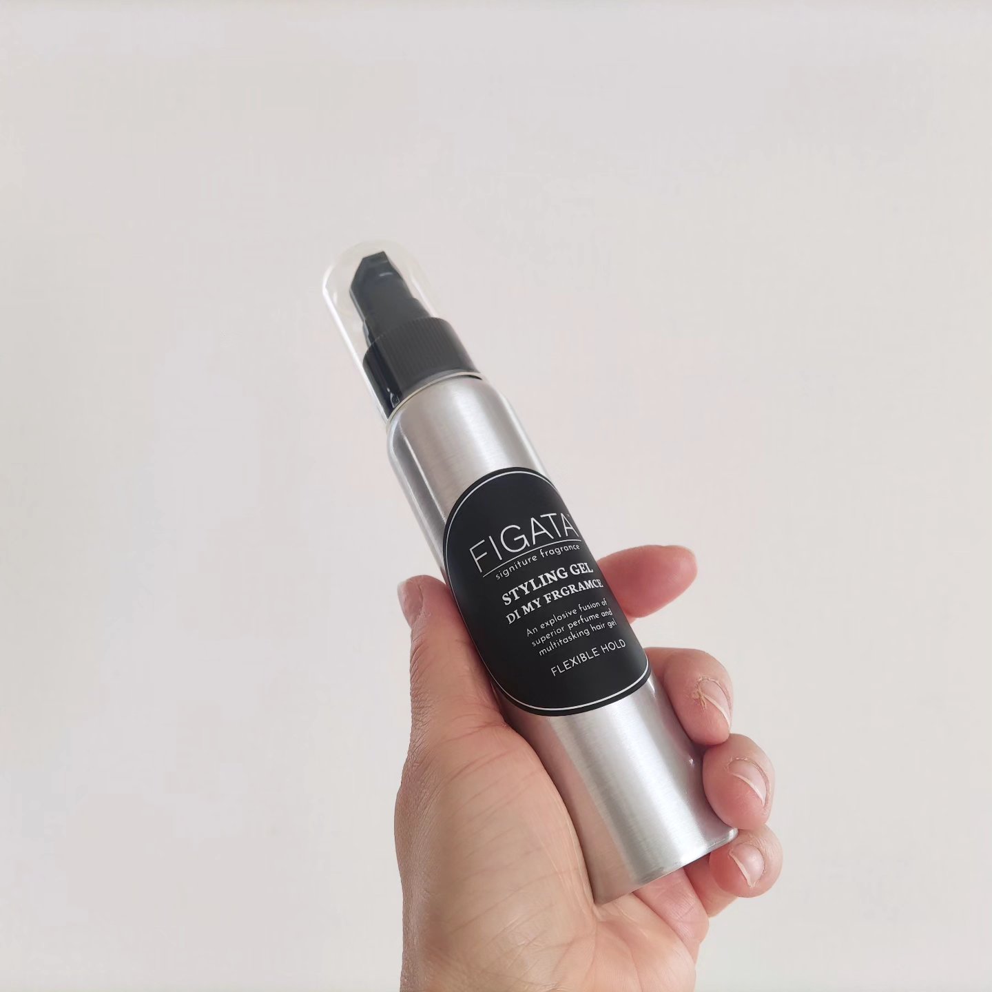選べる香り スタイリングジェル/FIGATA/ヘアジェルを使ったクチコミ（2枚目）