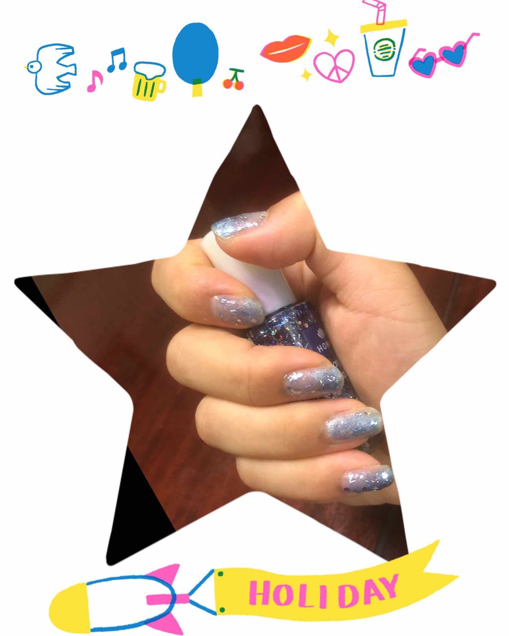 ジェルボリュームトップコート/キャンメイク/ネイルトップコートを使ったクチコミ(1枚目)