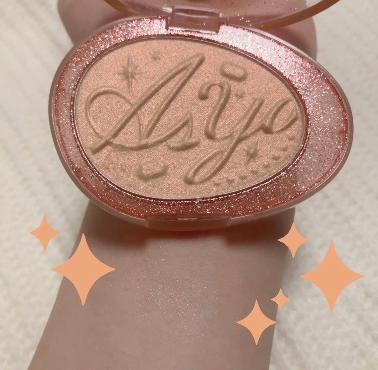 フィー グリッツストーンハイライター/fwee/パウダーハイライトを使ったクチコミ(5枚目)