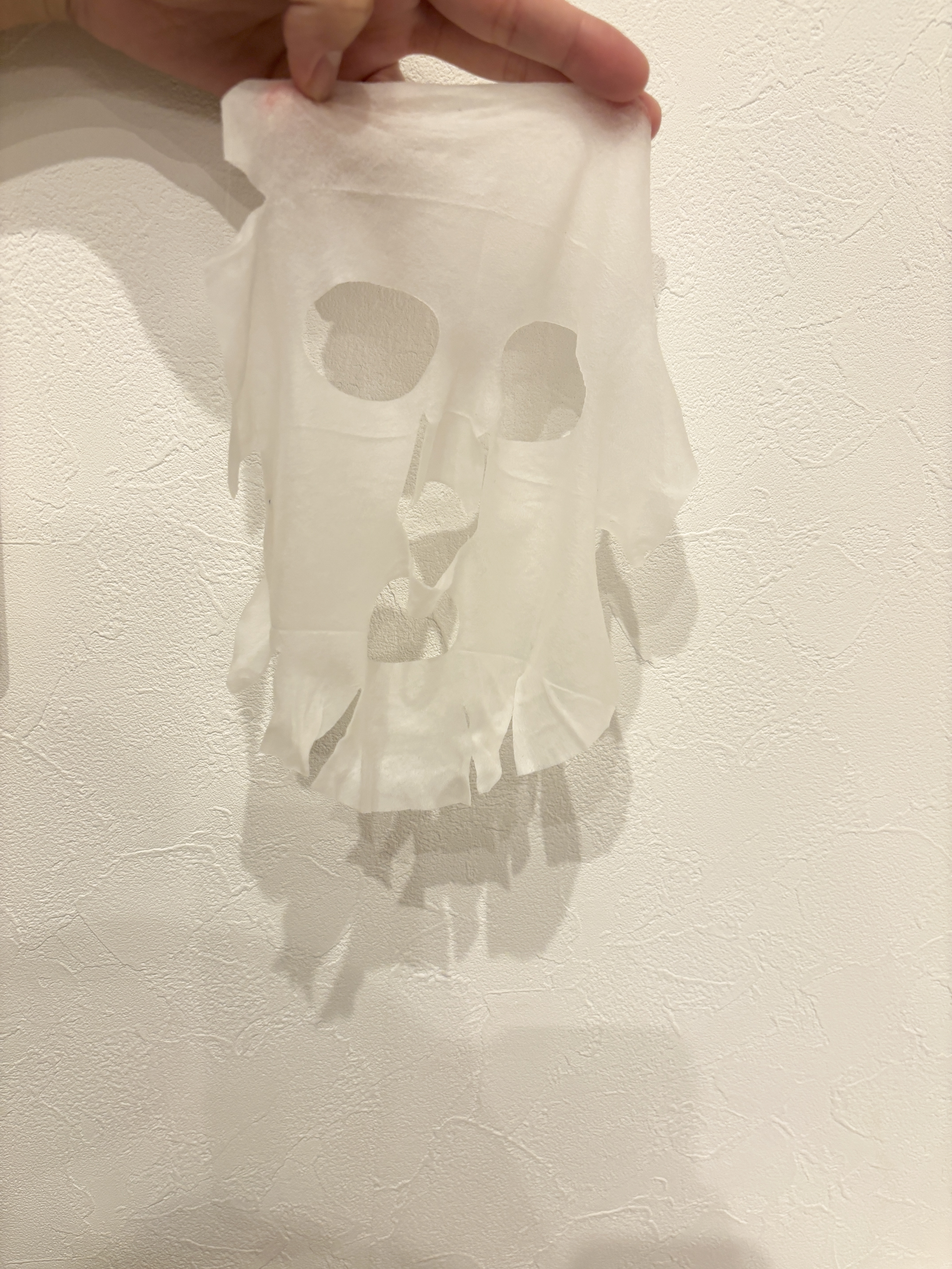 酒粕フェイスマスク 7枚入り（個包装）/NAIA/シートマスク・パックを使ったクチコミ（2枚目）