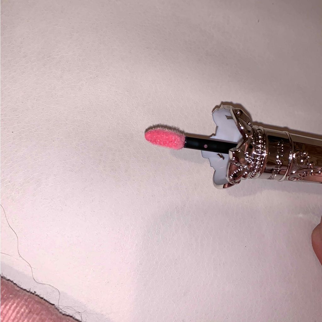 フォーエヴァージューシー オイルルージュ シアー/JILL STUART/口紅を使ったクチコミ（2枚目）