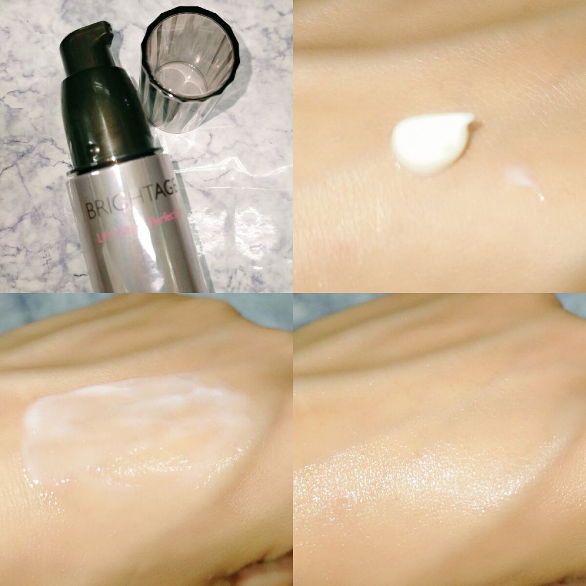 リフトホワイト パーフェクション/BRIGHTAGE/美容液を使ったクチコミ（3枚目）