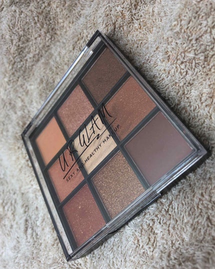 UR GLAM BLOOMING EYE COLOR PALETTE/U R GLAM/アイシャドウパレットを使ったクチコミ(1枚目)