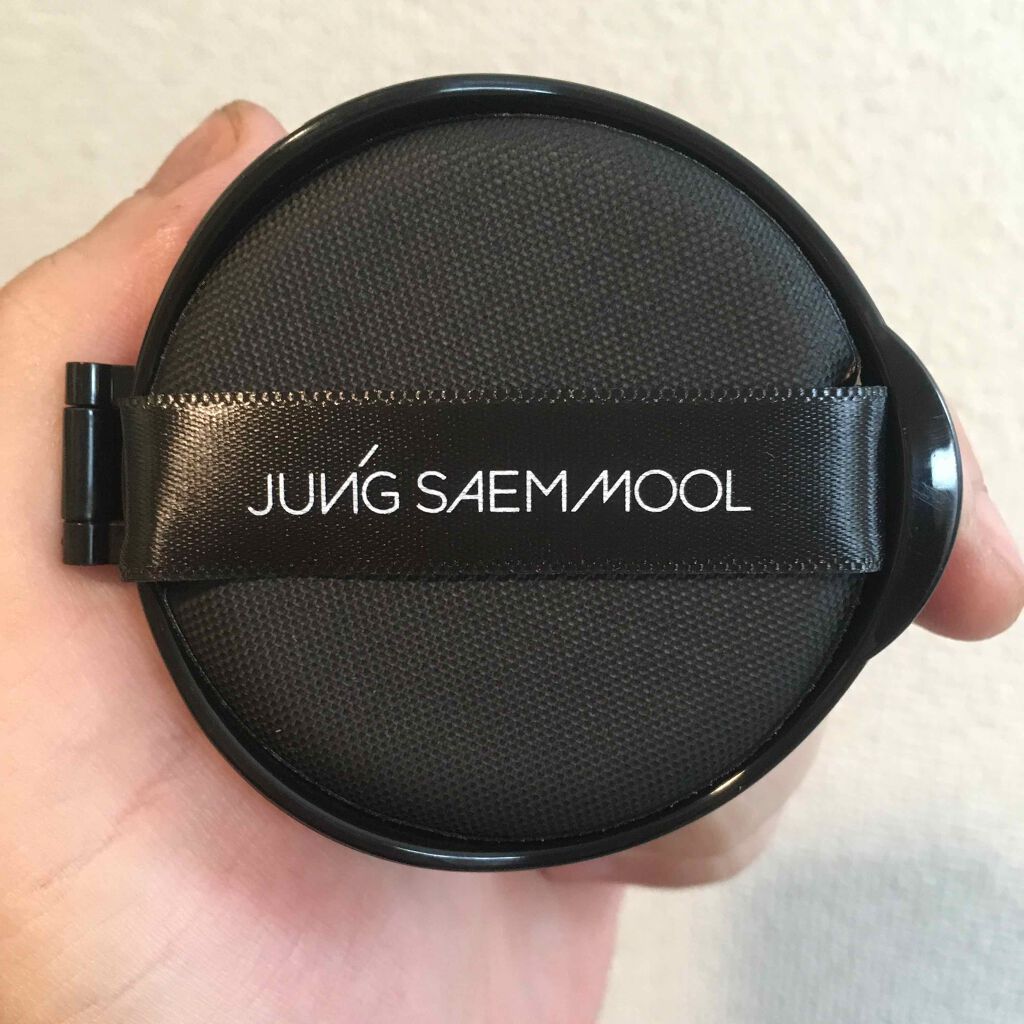 エッセンシャル スキン ヌーダー クッション/JUNG SAEM MOOL/クッションファンデーションを使ったクチコミ（1枚目）