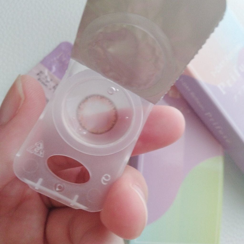 ワンデーリフレア プリフューズ/Refrear/ワンデー(1DAY)カラコンを使ったクチコミ(2枚目)