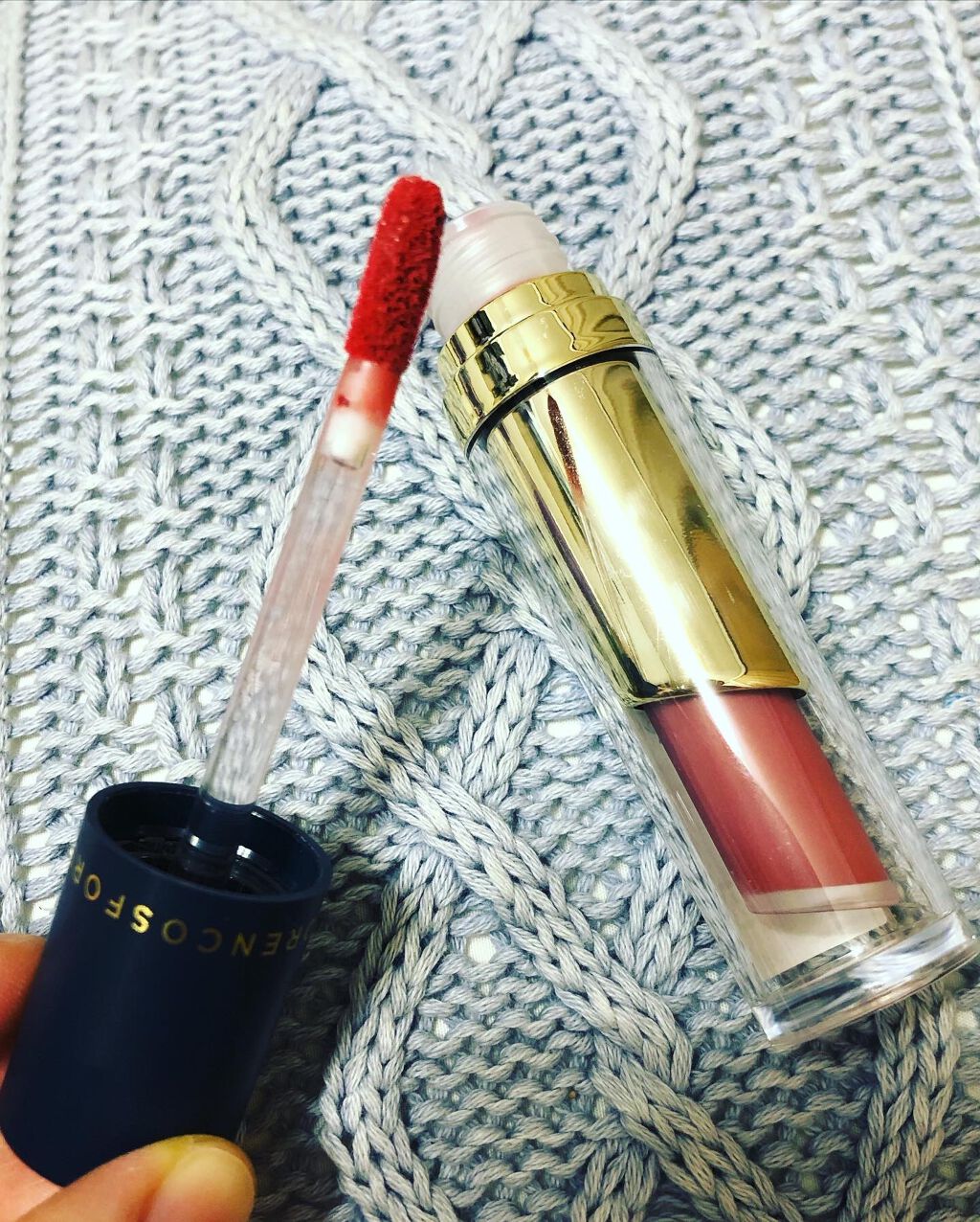 タトゥーベルベットティント/フォレンコス/リップティントを使ったクチコミ(3枚目)