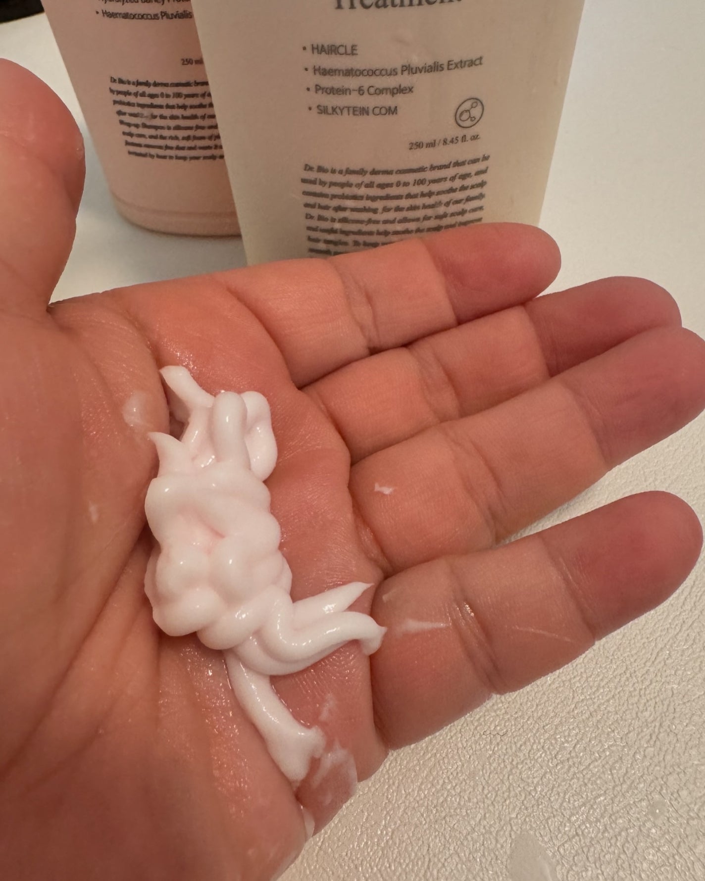 ラップアップシャンプー/トリートメント/Dr.Bio/市販シャンプーを使ったクチコミ(7枚目)