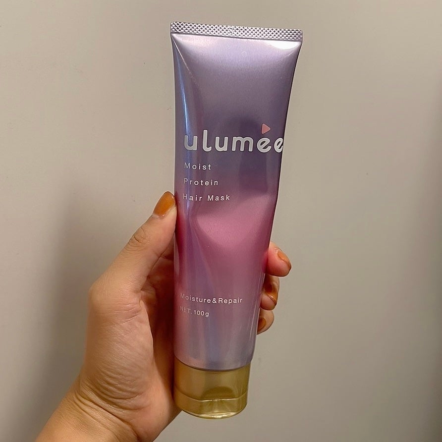 モイストプロテイン ヘアマスク/ulumee/ヘアマスク・ヘアパックを使ったクチコミ(1枚目)