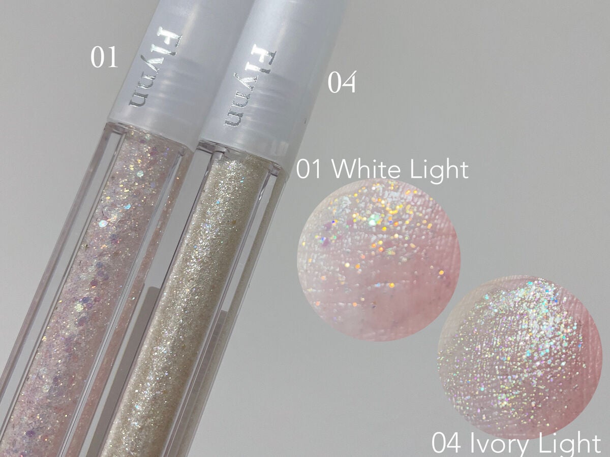 ライトキャッチャーリキッドグリッター/Flynn/グリッターを使ったクチコミ(2枚目)