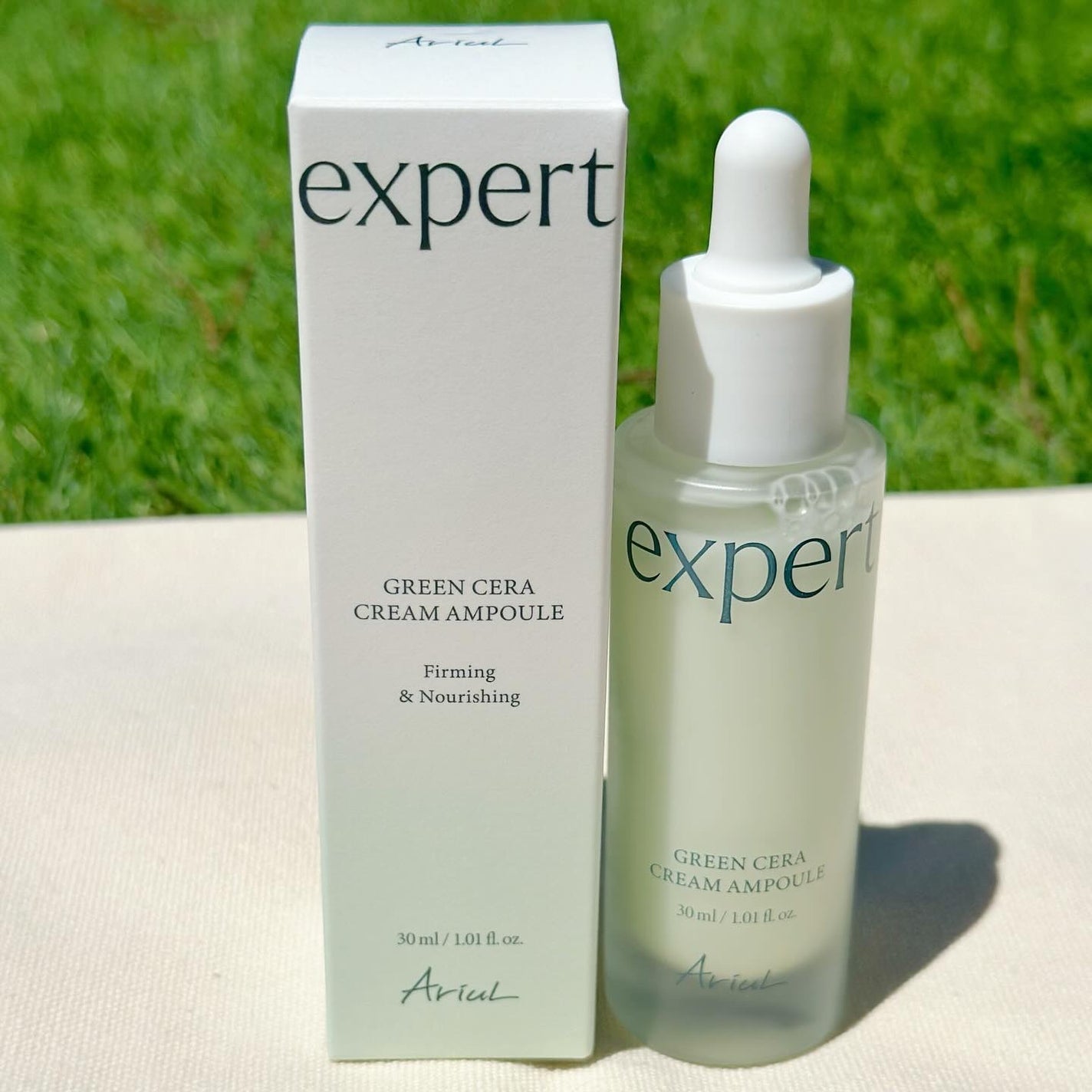 グリーンセラアンプルクリーム/Ariul/美容液を使ったクチコミ(7枚目)