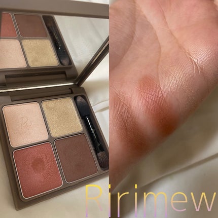 インザミラーアイパレット/Ririmew/アイシャドウパレットを使ったクチコミ(1枚目)
