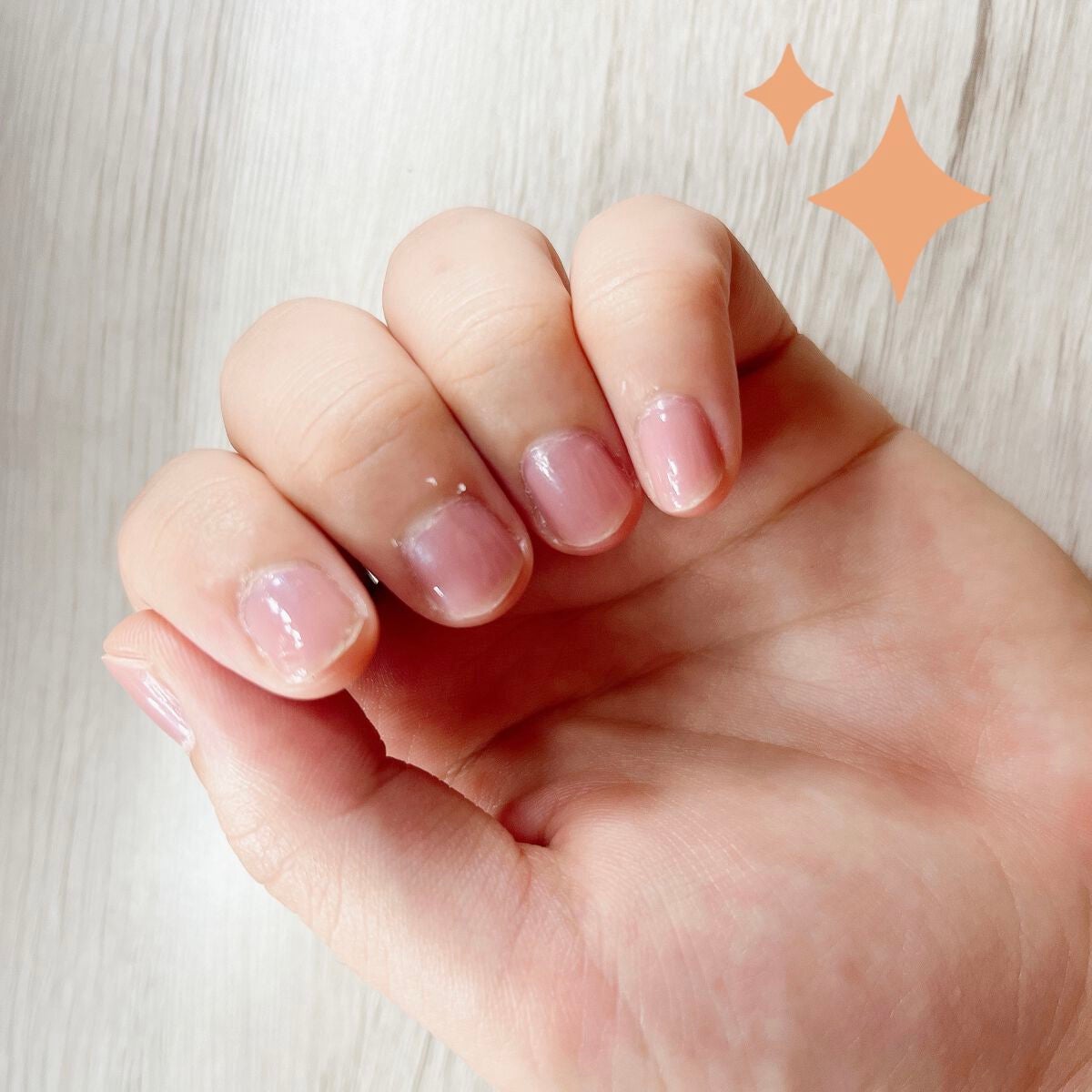 ガラスドロップジェルコート/MAJOLICA MAJORCA/ネイルトップコートを使ったクチコミ(2枚目)