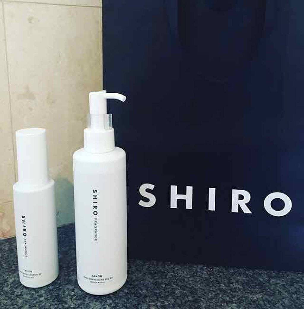 ハンドリフレッシュナー 80/SHIRO/ハンドクリームを使ったクチコミ（1枚目）