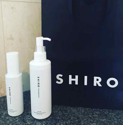 ハンドリフレッシュナー 80/SHIRO/ハンドクリームを使ったクチコミ(1枚目)