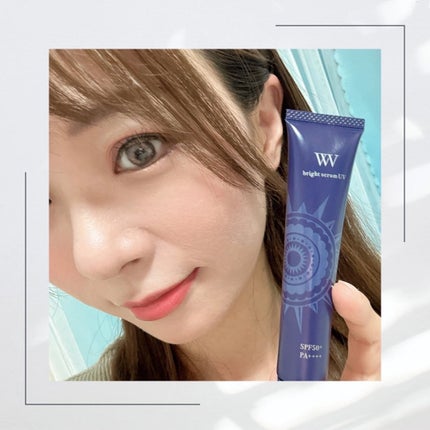 WHITE VEIL ブライトセラムUV/WHITE VEIL/日焼け止めローションを使ったクチコミ(5枚目)