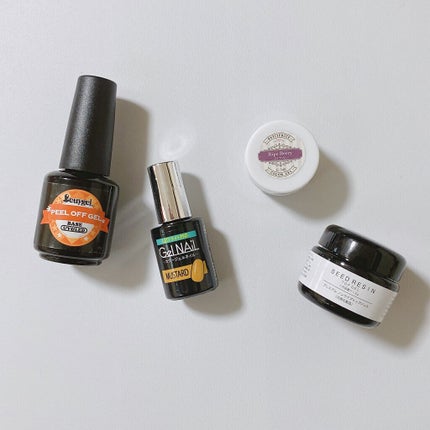 ジェルネイル(ライト対応)/セリア/ジェルネイルを使ったクチコミ(4枚目)