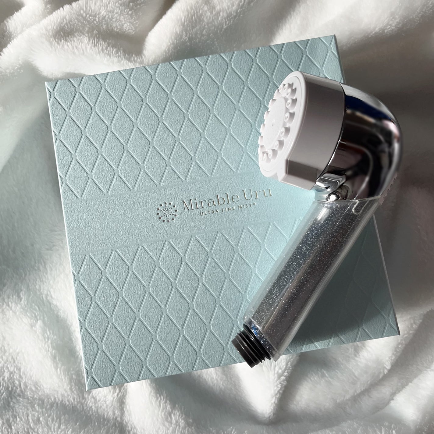 ミラブル潤/ミラブル/シャワーヘッドを使ったクチコミ(1枚目)