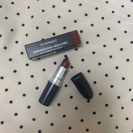 リップスティック/M・A・C/口紅を使ったクチコミ(1枚目)