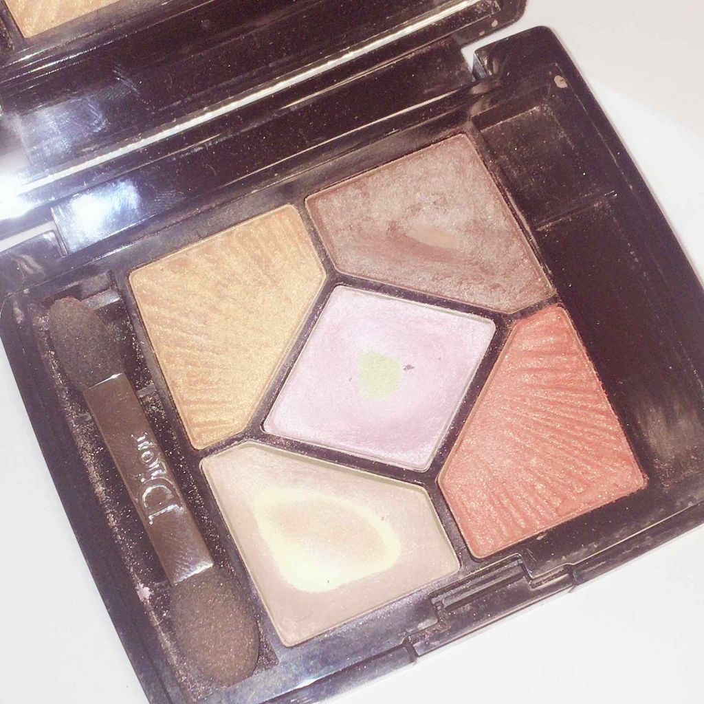 サンク クルール/Dior/アイシャドウパレットを使ったクチコミ（2枚目）