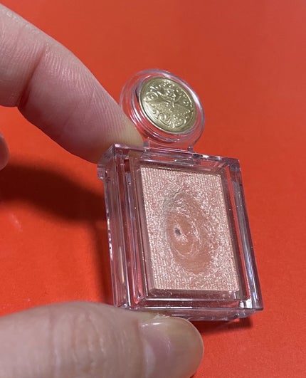 シャドーカスタマイズ/MAJOLICA MAJORCA/単色アイシャドウを使ったクチコミ(3枚目)